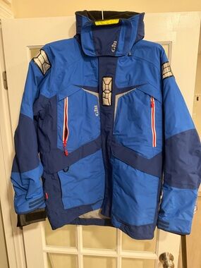 Gill OS 2 Offshore Jacket Men’s Medium Royal blue